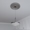 Ekena Millwork PVC Medallion (Canopies up to 11 1/2"), 19"OD x 3 1/2"ID x 1 1/2"P, Metallic Silver Metallic CMP19TRCSV - alternate 8